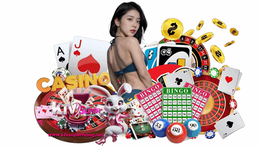 ktvsuperhang เกมพนันออนไลน์ชั้นนำ สนุกปลอดภัยทุกการแข่งขัน